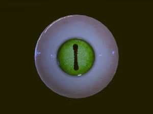 Eyeballs pack 3D Model