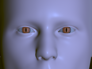 Eyeballs pack 3Dモデル