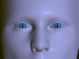 Eyeballs pack 3D Model