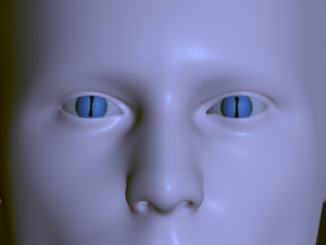 Eyeballs pack 3Dモデル