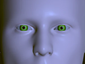 Eyeballs pack 3D Model
