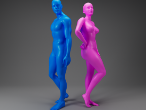 Character Basemesh Kit 3D Model