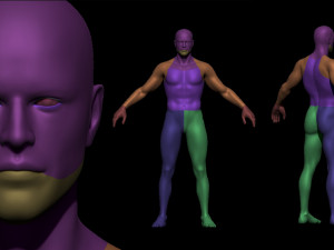 Character Basemesh Kit 3D Model
