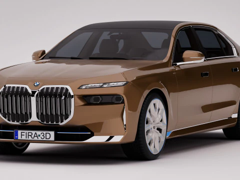 Series 7 - i7 G70 2022 3D Model