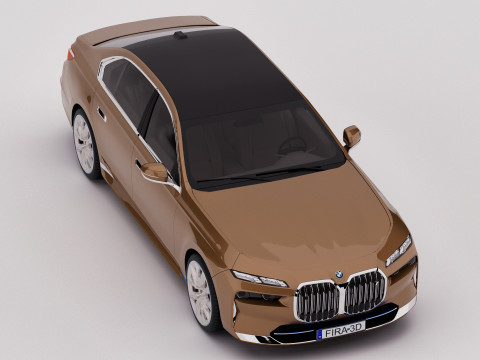 Series 7 - i7 G70 2022 Modèle 3D
