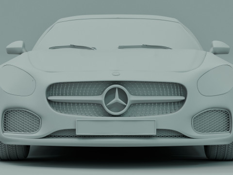 AMG GT 2015 3D 모델