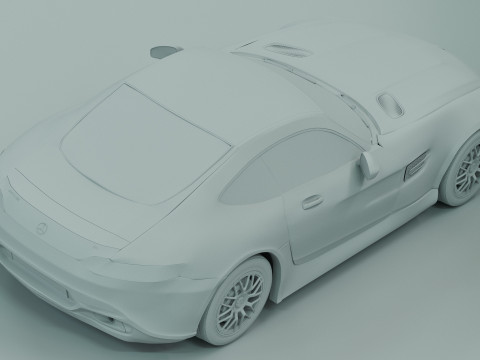 AMG GT 2015 3D 모델