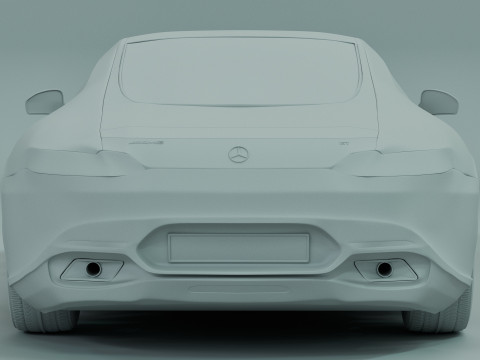 AMG GT 2015 3D 모델