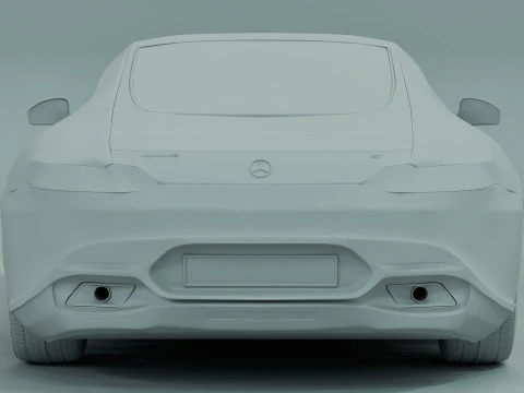 AMG GT 2015 3D Model