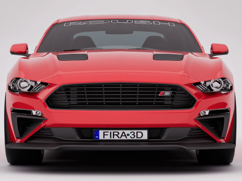 FM Roush 2019 Modelo 3D
