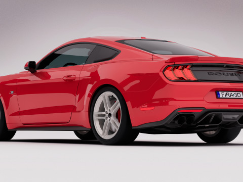 FM Roush 2019 Modelo 3D