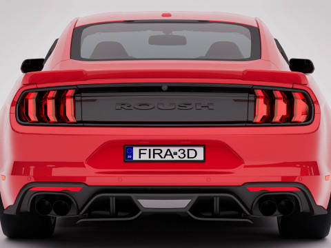FM Roush 2019 Modelo 3D