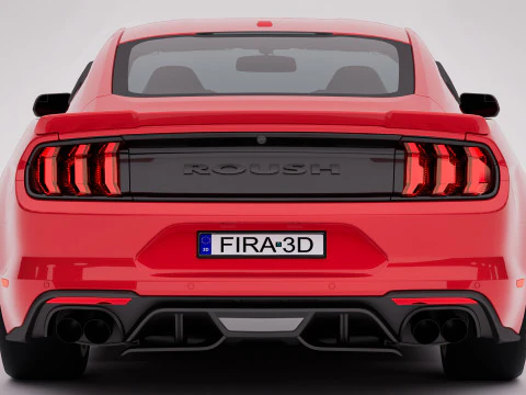 FM Roush 2019 3D Model