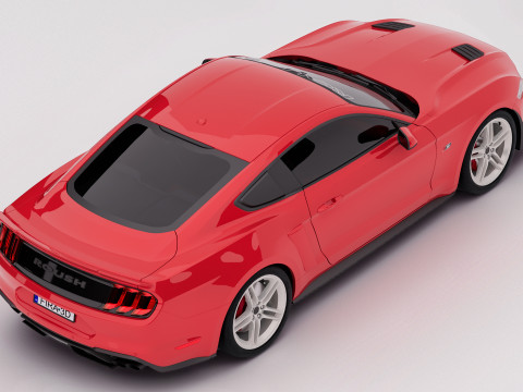 FM Roush 2019 Modelo 3D