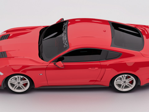 FM Roush 2019 Modelo 3D
