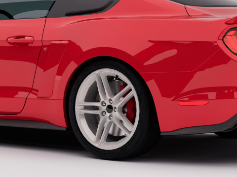FM Roush 2019 Modelo 3D