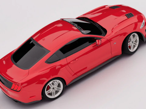 FM Roush 2019 3D Model