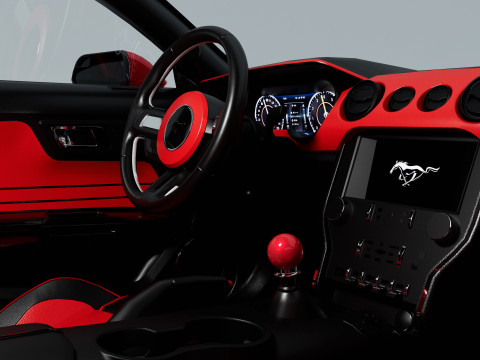 FM Roush 2019 Modelo 3D