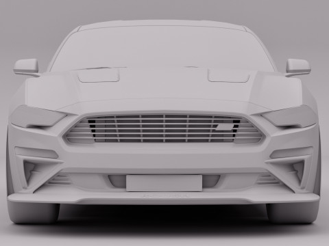 FM Roush 2019 Modelo 3D