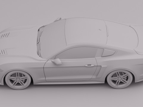 FM Roush 2019 Modelo 3D