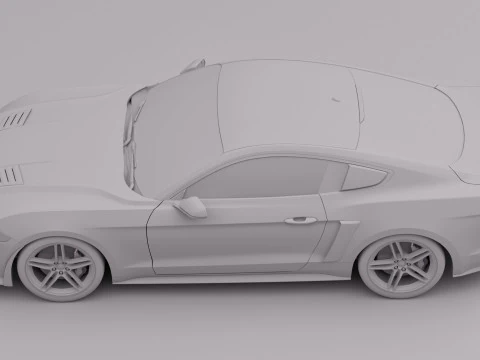 FM Roush 2019 3D Model
