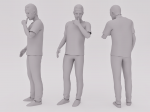 Casual People 3D Pack Vol1 3D 模型