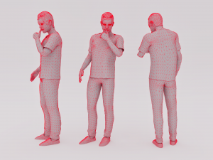 Casual People 3D Pack Vol1 3D 模型