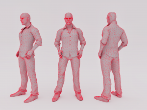 Casual People 3D Pack Vol1 3D 模型