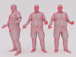Casual People 3D Pack Vol1 3D 模型