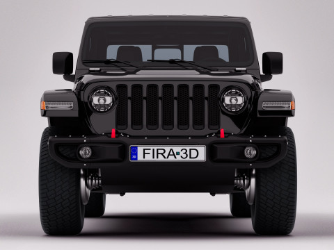 Jeep Gladiator Rubicon Model 3D