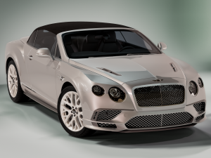 Bentley Continental Convertible 2018 3D 模型