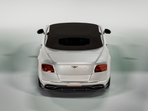 Bentley Continental Convertible 2018 3D 模型