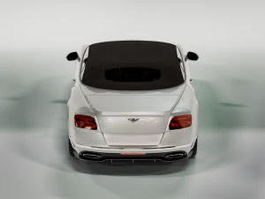 Bentley Continental Convertible 2018 3D Model