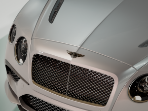 Bentley Continental Convertible 2018 3D 模型
