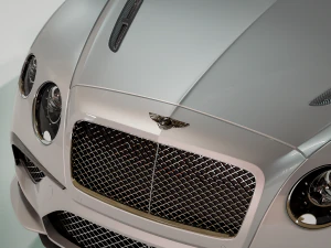 Bentley Continental Convertible 2018 3D Model