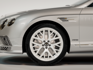 Bentley Continental Convertible 2018 3D 模型