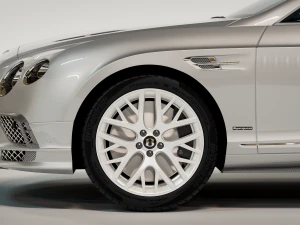 Bentley Continental Convertible 2018 3D Model