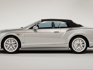 Bentley Continental Convertible 2018 3D 模型