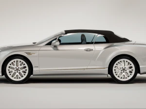 Bentley Continental Convertible 2018 3D Model