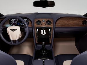 Bentley Continental Convertible 2018 3D 模型