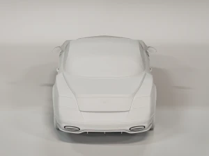 Bentley Continental Convertible 2018 3D Model
