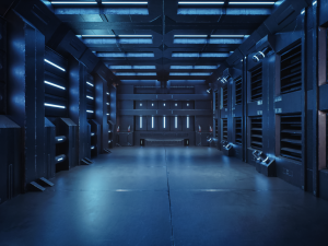 Sci-Fi Modular Wall Panels Pack 3D मॉडल