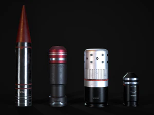 Bilim Kurgu Mermi Paketi Cilt 2 3D Model