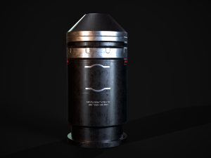 Sci-Fi Bullets Pack Vol 2 3D Model