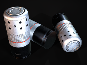 Sci-Fi Bullets Pack Vol 2 3D Model
