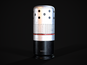 Sci-Fi Bullets Pack Vol 2 3D Model