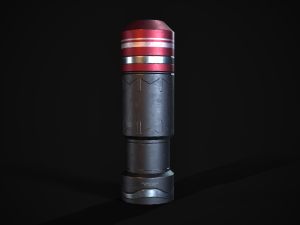 Sci-Fi Bullets Pack Vol 2 3D Model
