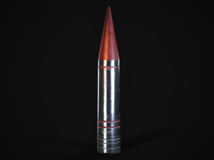 Sci-Fi Bullets Pack Vol 2 3D Model