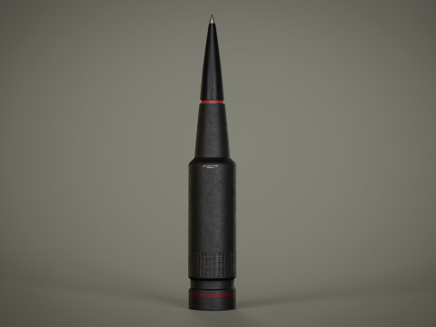 Sci-Fi Bullets Pack Vol 3 Model 3D