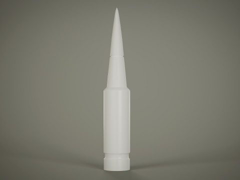Sci-Fi Bullets Pack Vol 3 Model 3D